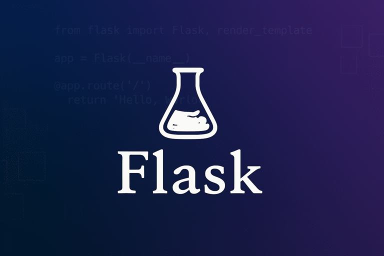 Flask: Building Web Applications with Python's Lightweight Framework ...