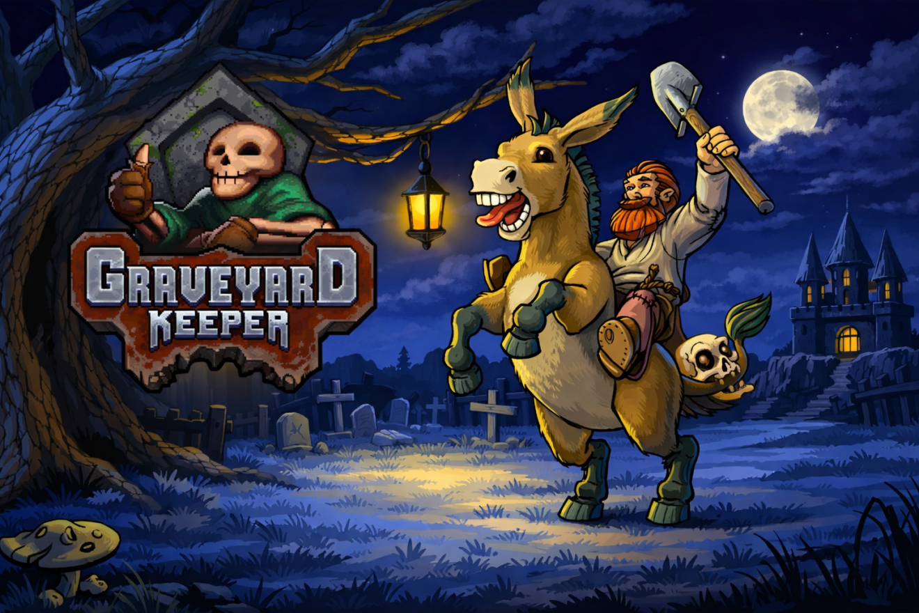 Graveyard Keeper - Walkthrough - Part 1 - The First Days and the ...