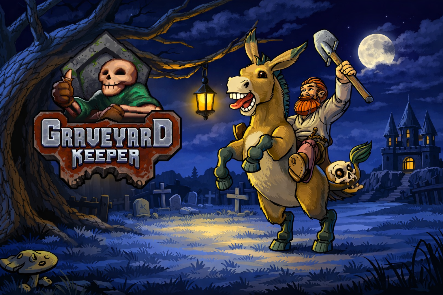 Graveyard Keeper – Walkthrough – Part 4 – Unlocking the Dungeon ...